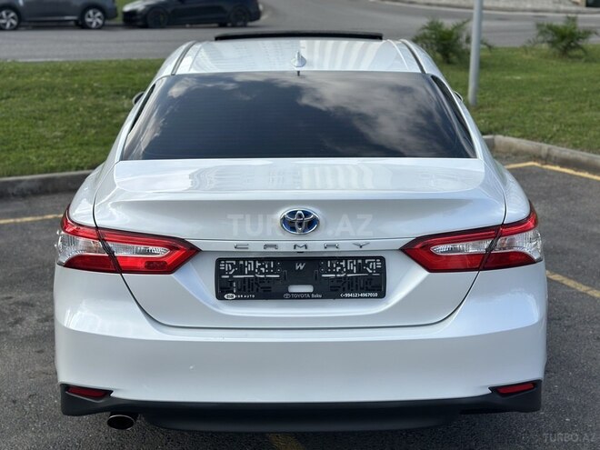 Toyota Camry 2023, 50,100 km - 2.5 l - Bakı