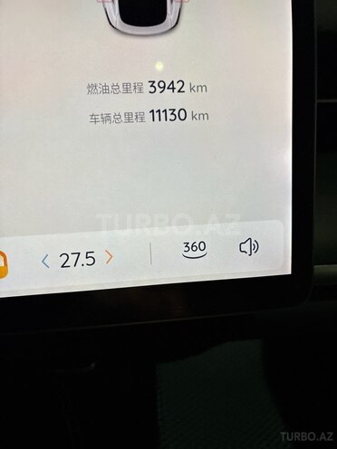Changan Qiyuan A07 2025, 15,000 km - 1.5 l - Bakı