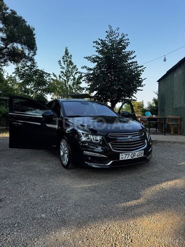 Chevrolet Cruze 2012, 212,000 km - 1.4 l - Tovuz