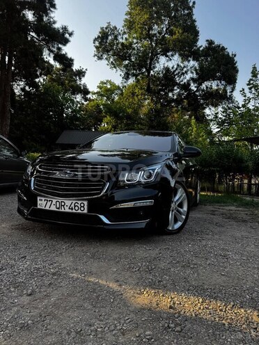 Chevrolet Cruze 2012, 212,000 km - 1.4 l - Tovuz