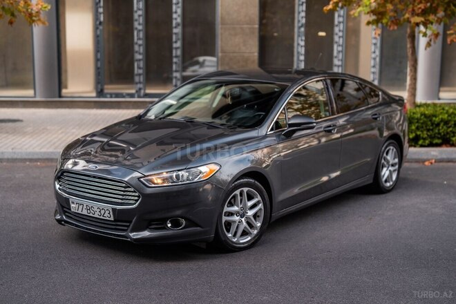 Ford Fusion (North America) 2016, 267,000 km - 2.0 l - Bakı