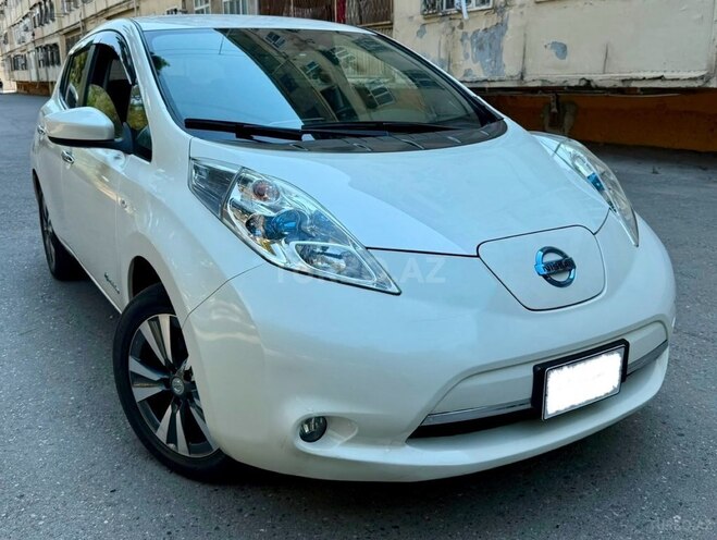 Nissan Leaf 2017, 122,000 km - 0.0 l - Bakı