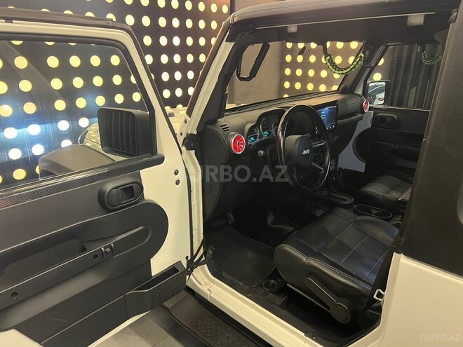 Jeep Wrangler 2009, 256,000 km - 3.6 л - Bakı