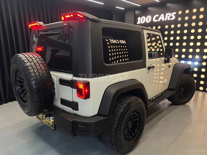 Jeep Wrangler 2009, 256,000 km - 3.6 л - Bakı
