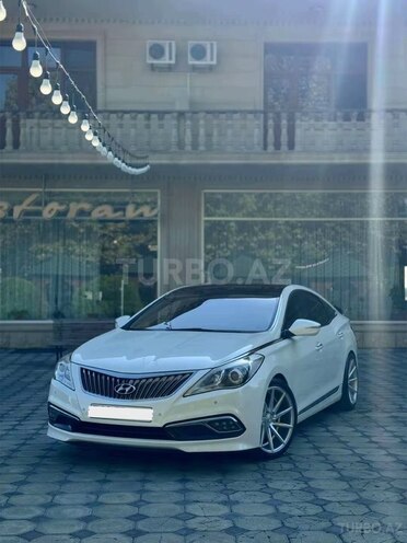 Hyundai Grandeur 2015, 224,000 km - 2.2 л - Zaqatala