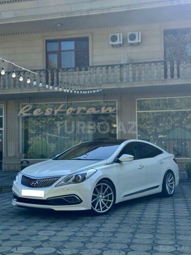 Hyundai Grandeur 2015, 224,000 km - 2.2 л - Zaqatala