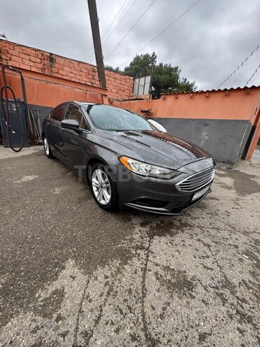 Ford Fusion (North America) 2018, 125,000 km - 1.5 l - Bakı
