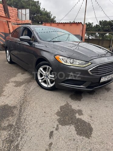 Ford Fusion (North America) 2018, 125,000 km - 1.5 l - Bakı