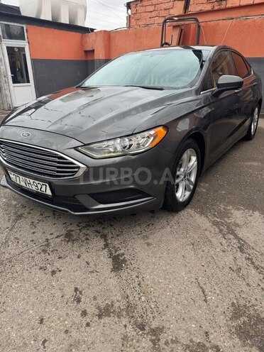 Ford Fusion (North America) 2018, 125,000 km - 1.5 l - Bakı