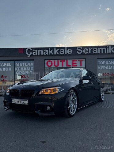 BMW 528 2015, 198,000 km - 2.0 л - Bakı
