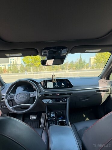 Hyundai Sonata 2021, 206,660 km - 1.6 l - Gəncə