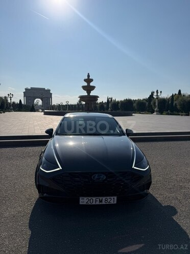 Hyundai Sonata 2021, 206,660 km - 1.6 l - Gəncə