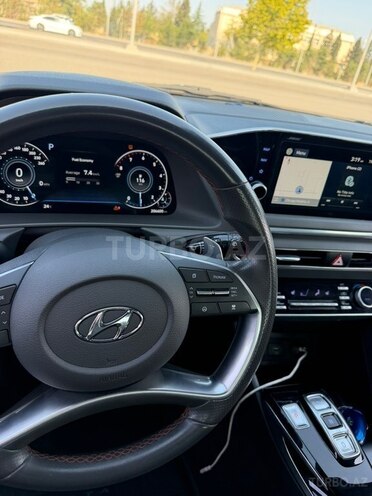 Hyundai Sonata 2021, 206,660 km - 1.6 l - Gəncə