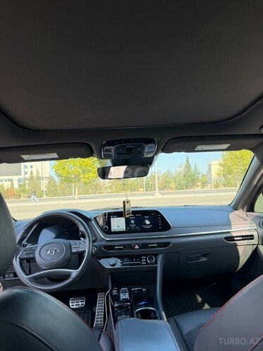 Hyundai Sonata 2021, 206,660 km - 1.6 l - Gəncə