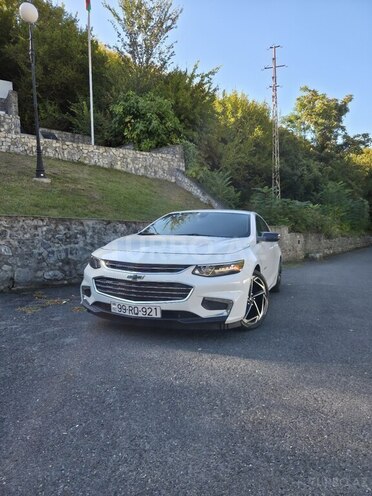 Chevrolet Malibu 2016, 186,389 km - 1.5 l - Şəki