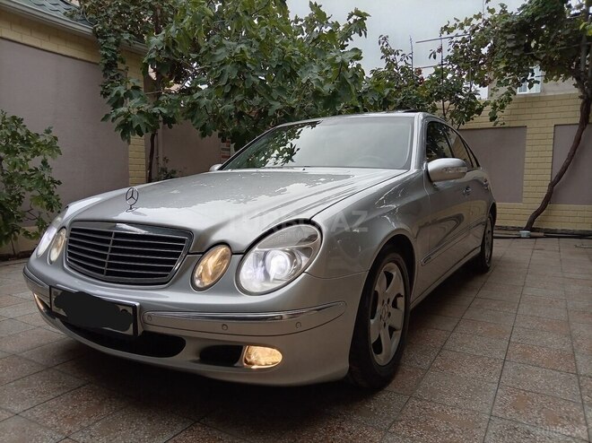 Mercedes E 320 2002, 290,000 km - 3.2 l - Bakı