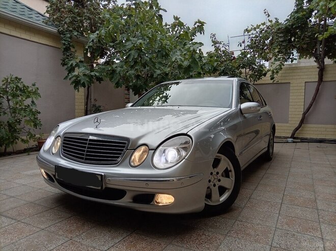 Mercedes E 320 2002, 290,000 km - 3.2 l - Bakı