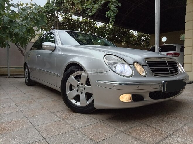 Mercedes E 320 2002, 290,000 km - 3.2 l - Bakı