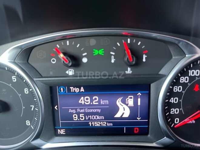 GMC Terrain 2020, 115,500 km - 1.5 l - Gəncə