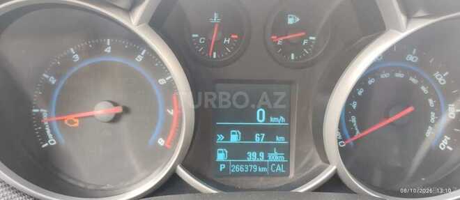 Chevrolet Cruze 2012, 266,379 km - 1.4 l - Bakı