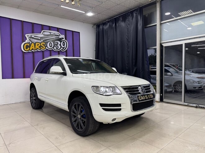 Volkswagen Touareg 2008, 223,000 km - 3.6 l - Sumqayıt