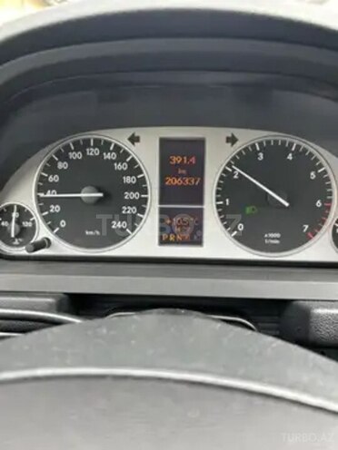 Mercedes B 200 2008, 206,337 km - 2.0 l - Bakı