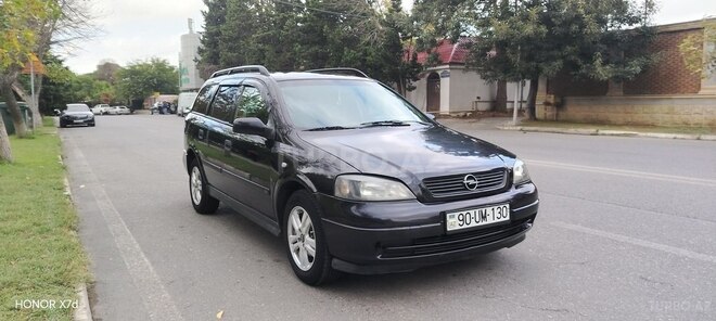 Opel Astra 2002, 200,000 km - 1.6 l - Bakı