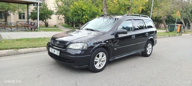 Opel Astra 2002, 200,000 km - 1.6 l - Bakı