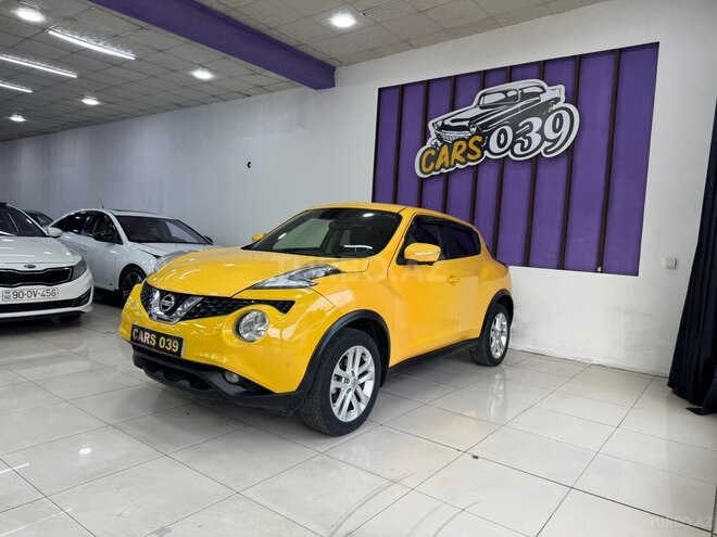 Nissan Juke 2016, 142,000 km - 1.6 l - Sumqayıt