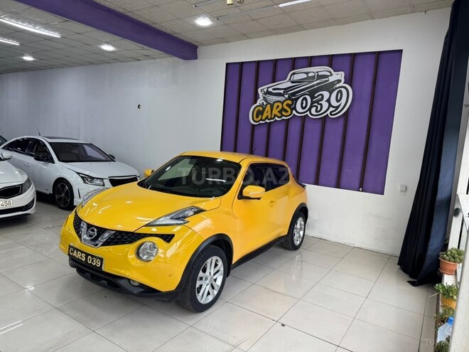 Nissan Juke 2016, 142,000 km - 1.6 l - Sumqayıt