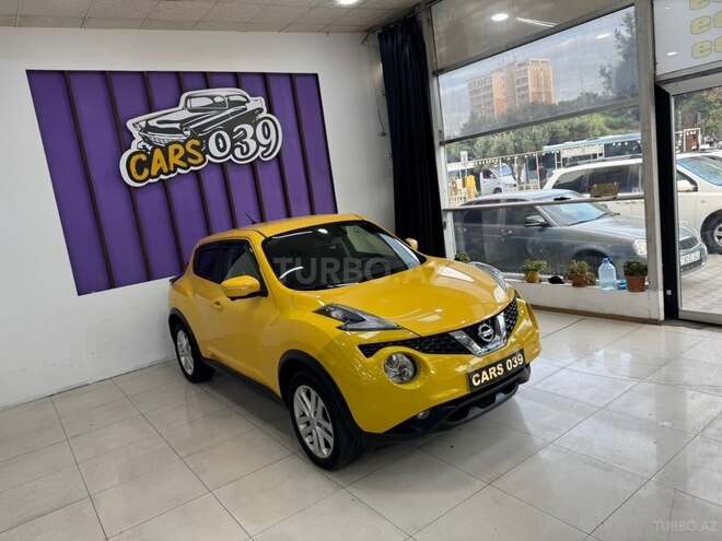 Nissan Juke 2016, 142,000 km - 1.6 l - Sumqayıt