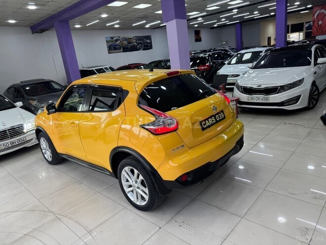 Nissan Juke 2016, 142,000 km - 1.6 l - Sumqayıt
