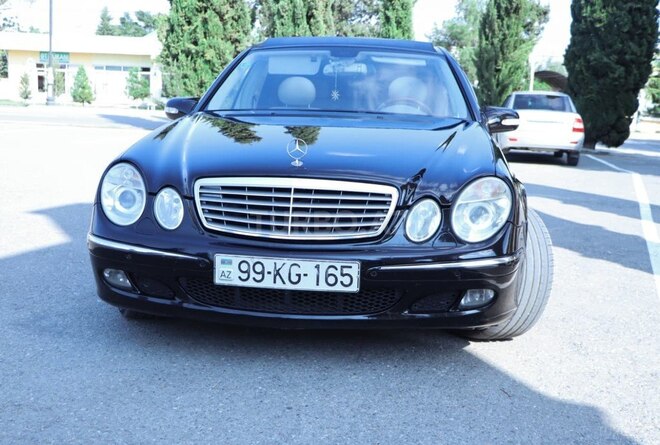 Mercedes E 240 2005, 274,000 km - 2.6 л - Zərdab