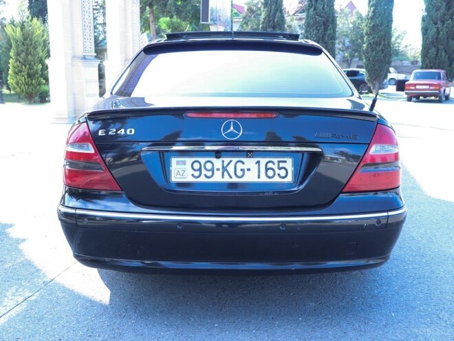 Mercedes E 240 2005, 274,000 km - 2.6 л - Zərdab