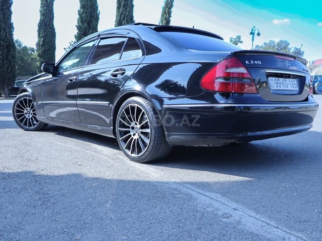 Mercedes E 240 2005, 274,000 km - 2.6 л - Zərdab