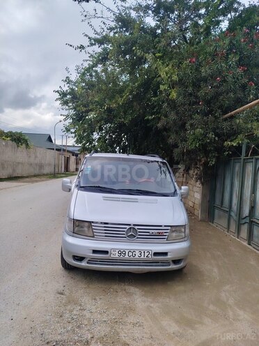 Mercedes  2000, 860,000 km - 2.1 l - Bakı