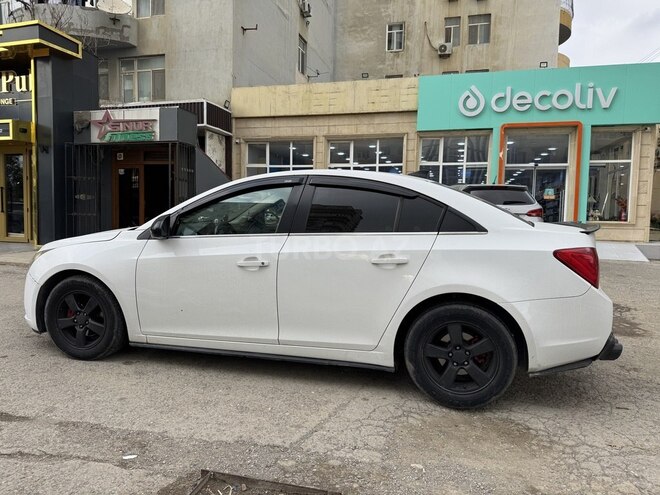 Chevrolet Cruze 2012, 244,000 km - 1.4 l - Bakı
