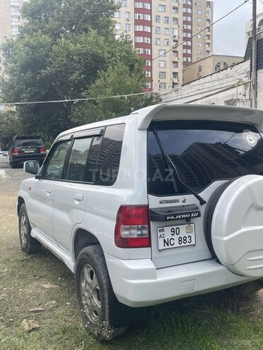 Mitsubishi Pajero io 2000, 186,000 km - 1.8 l - Bakı