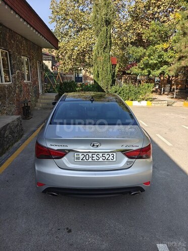 Hyundai Sonata 2014, 170,000 km - 2.0 l - Gəncə