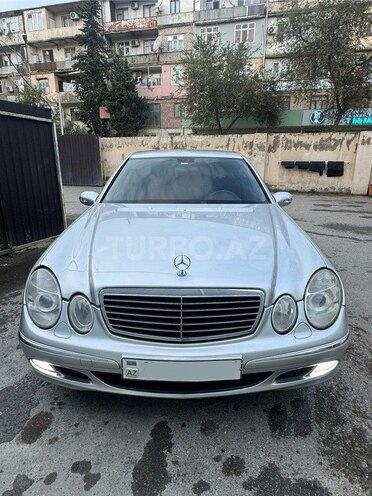 Mercedes E 240 2002, 420,540 km - 2.6 л - Bakı