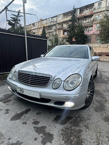 Mercedes E 240 2002, 420,540 km - 2.6 л - Bakı