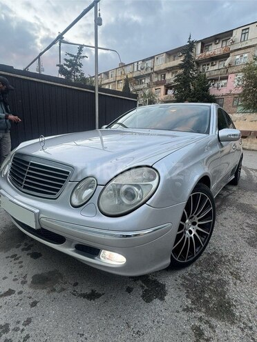 Mercedes E 240 2002, 420,540 km - 2.6 л - Bakı