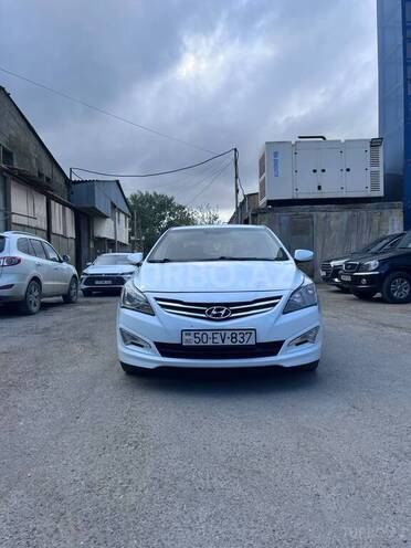 Hyundai Accent 2014, 182,666 km - 1.4 l - Bakı