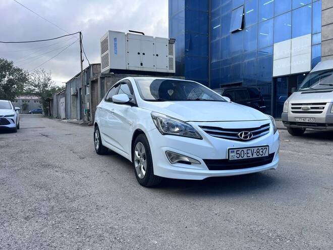 Hyundai Accent 2014, 182,666 km - 1.4 l - Bakı
