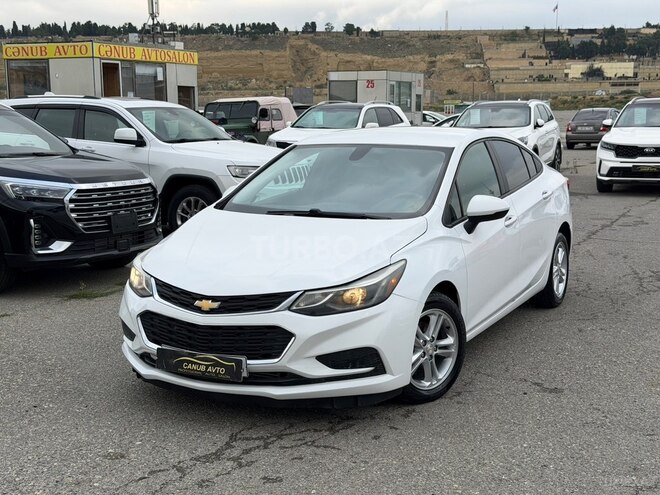 Chevrolet Cruze 2017, 108,000 km - 1.4 l - Bakı
