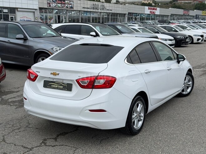 Chevrolet Cruze 2017, 108,000 km - 1.4 l - Bakı