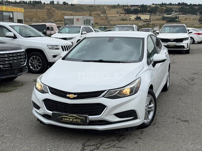 Chevrolet Cruze 2017, 108,000 km - 1.4 l - Bakı