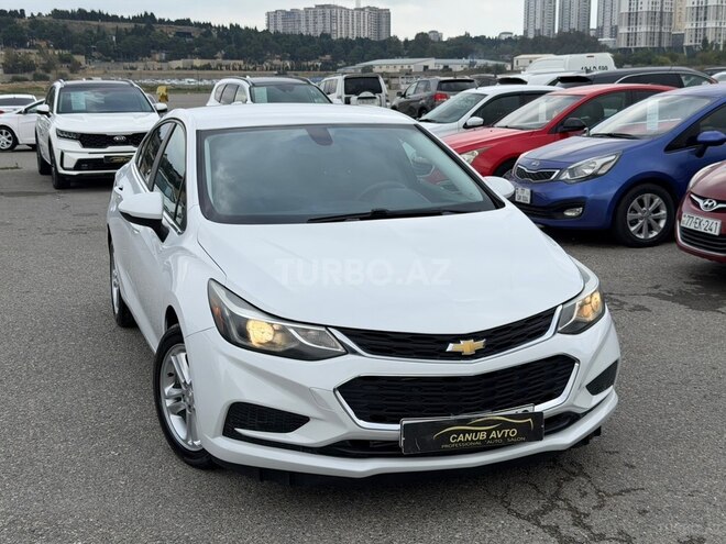 Chevrolet Cruze 2017, 108,000 km - 1.4 l - Bakı