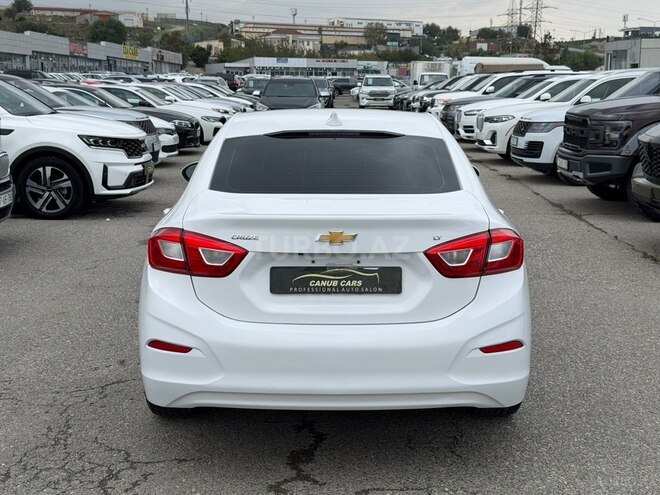 Chevrolet Cruze 2017, 108,000 km - 1.4 l - Bakı