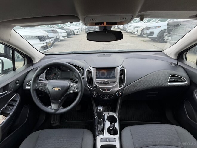 Chevrolet Cruze 2017, 108,000 km - 1.4 l - Bakı